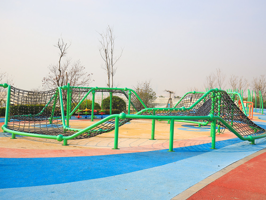 Playground Commercial Outdoor Rope Climbing Net With Customized Design