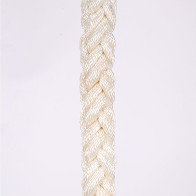 80mmx220m Nylon Polyamide Braided Rope With Spliced Loop At Each End