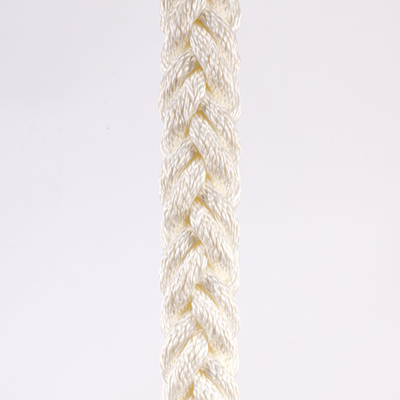 Cordage Nylon Braided 8 Strand Rope For Marine Mooring Application