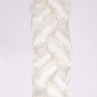 12 Strand Nylon Mooring Rope Dia 10mm 220 Meters Length for Vessel