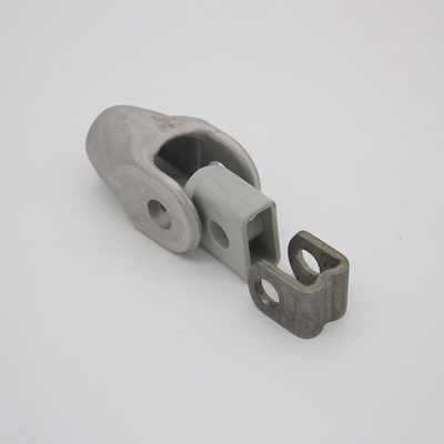 Aluminum U Type Connector Rope End Fastener For Playground Rope Connector
