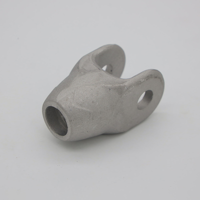 Aluminum U Type Connector Rope End Fastener For Playground Rope Connector