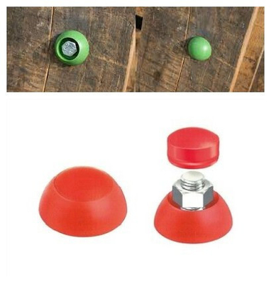 Playground Accessory Plastic Bolt And Screw Cap Plastic Cover