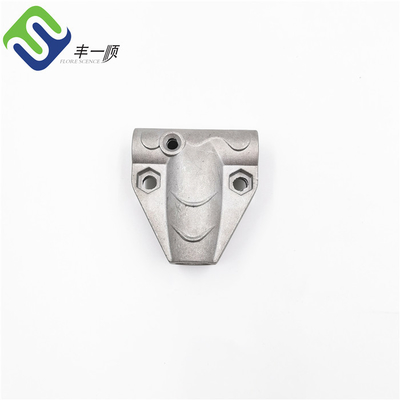 Combination Climbing Rope Net Aluminum T Connector For Playground
