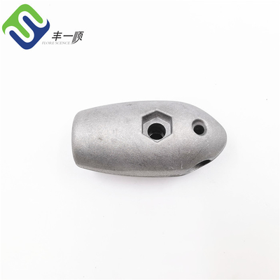 Combination Climbing Rope Net Aluminum T Connector For Playground