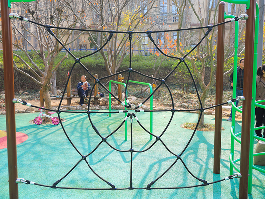 Playground Pyramid Climbing Net Spider Net For Kids Climbing