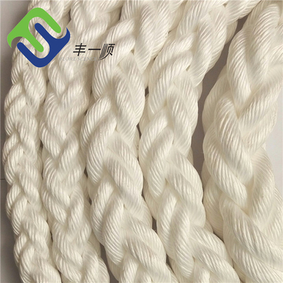 8 Strand Marine Hawser Rope 76mmx220m Polypropylene Braided Rope With High MBL