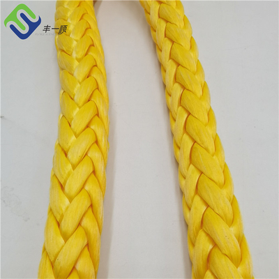 High Strength Spectra Synthetic UHMWPE Rope 12 Strand 32mm Diameter