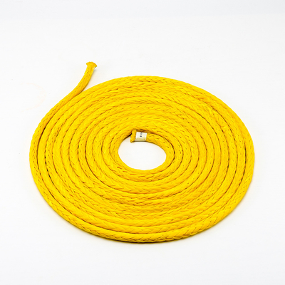 12-Strand UHMWPE Marine Rope Heavy-Duty Anti-Corrosion
