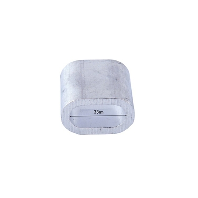 16mm Aluminium Rope Connector Rope Fastener For Outdoor Playground Equipment