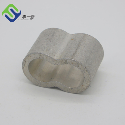16mm Aluminium Rope Connector Rope Fastener For Outdoor Playground Equipment