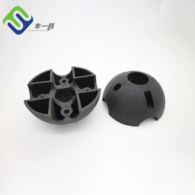 Outdoor Playground Accessories Sphere Rope Connector Ball For Climbing Net