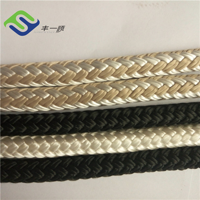 12mmx220m Double Braided Nylon Marine Anchor Rope / Docking Rope
