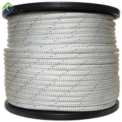 Multi Color Double Braided Nylon Rope 1/4&quot; - 1&quot; Boat Mooring Rope Sailing Yacht Rope