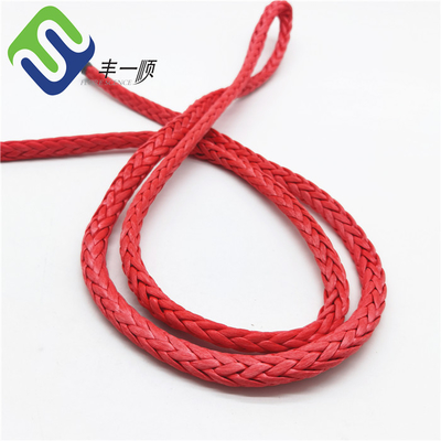 Ship Synthetic 12 Strand UHMWPE Rope For Marine Towing
