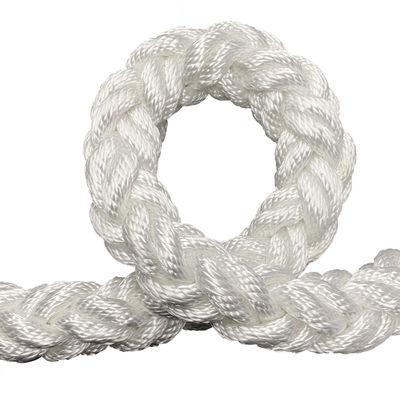 Wholesale 8 Strands Polypropylene PP Braided Marine Mooring Rope for Ships And Vessels