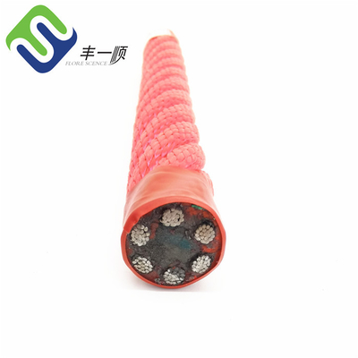 Outdoor Playground 6x8 FC Polyester Combination Wire Rope 12mm/16mm/18mm Hot Sale