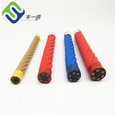 Outdoor Playground 6x8 FC Polyester Combination Wire Rope 12mm/16mm/18mm Hot Sale