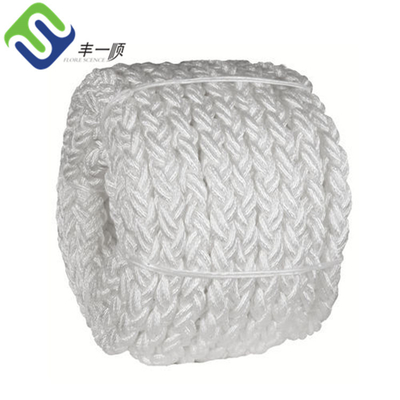 8 Strands Nylon Marine Rope Mooring Tail Hawser 48mm-120mm For Boat Ship