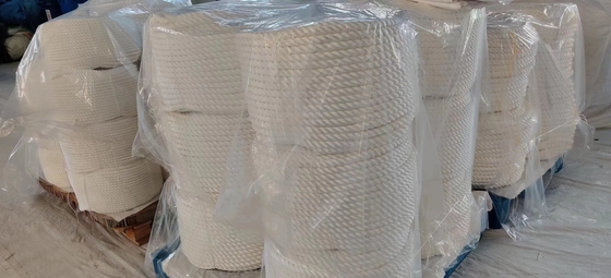19mmx220m 3 Strand Twisted Nylon Marine Anchoring Rope With High Breaking Load