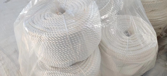 19mmx220m 3 Strand Twisted Nylon Marine Anchoring Rope With High Breaking Load