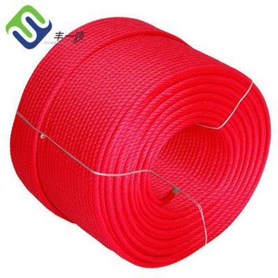 Black Color Playground Combination Wire Rope 16mm*500m With High UV Resistance