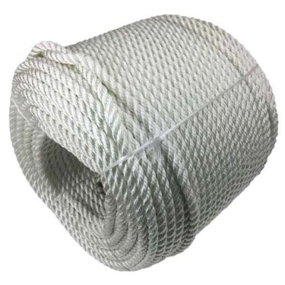 Customized Twisted 3 Strand Nylon Rope Polyamide Marine Ropes