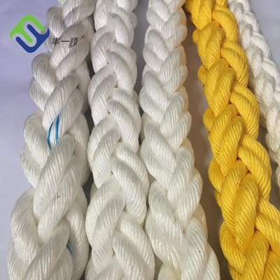 Factory Direct Supply 20-160mm 8 Strand PP Polypropylene Mooring Rope