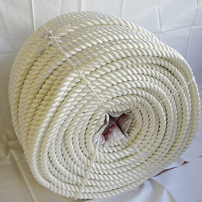Multi Colors 3 Strand Twisted 4mm-60mm Nylon Mooring Rope 1/4"-2" Polyamide Boat Sailing Rope