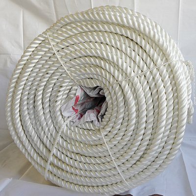 16mm x 200m Black Polyamide/Nylon 3-Strand Marine Rope with High Breaking Load
