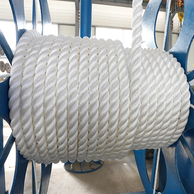 16mm x 200m Black Polyamide/Nylon 3-Strand Marine Rope with High Breaking Load