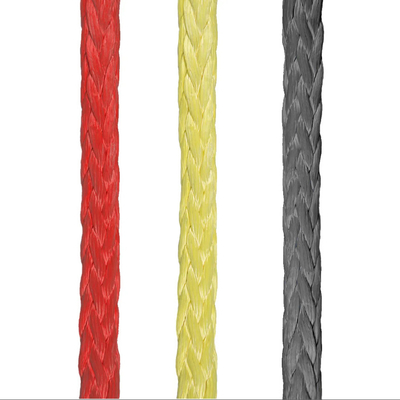 48mmx180m 12 Strand UHMWPE Spliced Tugboat Towing Rope