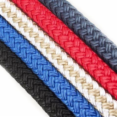 12mmx220m Double Braided Nylon Rope With Customized Color Hot Sale Made In China