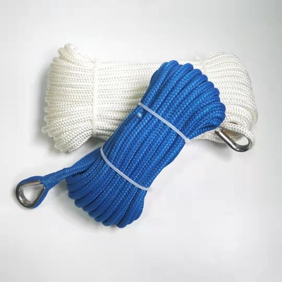 Double Braided 10mm Nylon Polyamide Rope For Marine Boat Yacht Ship