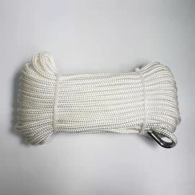 Wholesale Nylon Double Braided Marine Anchor Rope / Tow Rope 2"x220m