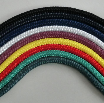 12mmx220m Double Braided Nylon Rope With Customized Color Hot Sale Made In China