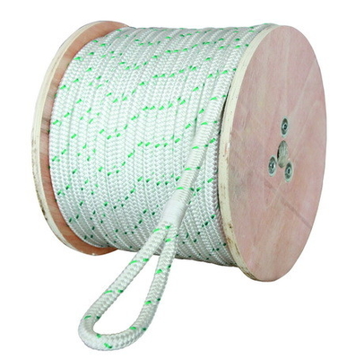 12mmx220m Double Braided Nylon Rope With Customized Color Hot Sale Made In China