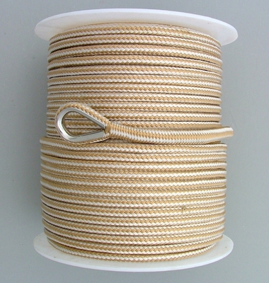 12mmx220m Double Braided Nylon Rope With Customized Color Hot Sale Made In China