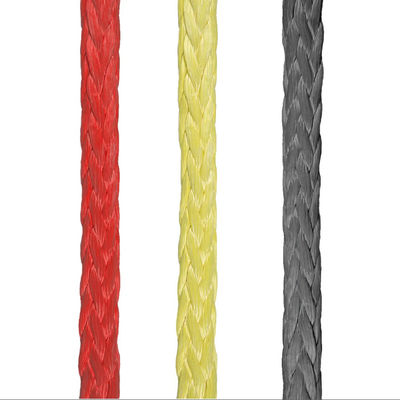 Heavy-Duty UV Resistant 12-Strand UHMWPE Rope 220m for Marine and Industrial Applications