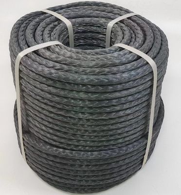 40mm Diameter 12 Strand UHMWPE Marine Rope with Highest Strength to Weight Ratio for Floating Heavy Duty Towing & Mooring