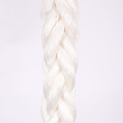 8 Strand Braided Polypropylene Rope Floating Fiber Marine Mooring Rope 48mm