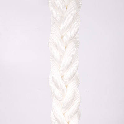 8 Strand Braided ABS Certified Nylon Mooring Rope 220m for Marine Towing and Docking