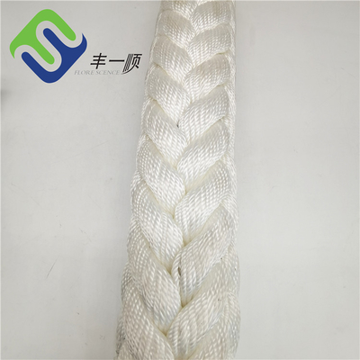 UV Resistance 8 Strand PP Polypropylene Danline Rope 64mm 220meter Each Roll