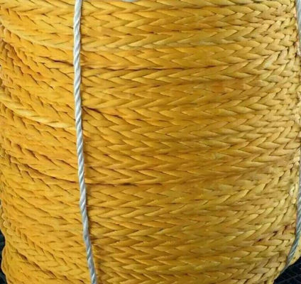 42 mm High Strength UHMWPE Marine Rope Floating Water for Mooring Towing Offshore