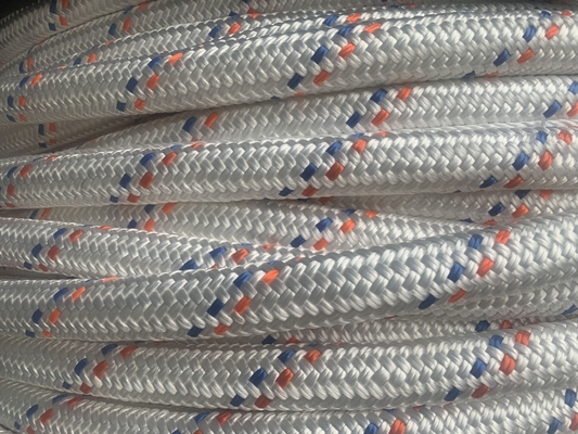 Double Braided Polyester Cover 12 Strand Uhmwpe Rope 48mmx500m