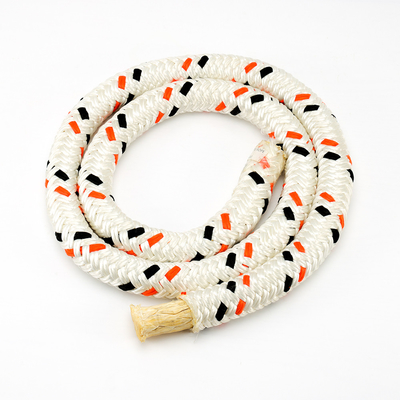 Double Braided UHMWPE Rope Polyster Cover 56mmx240m With Spliced Eye Loop