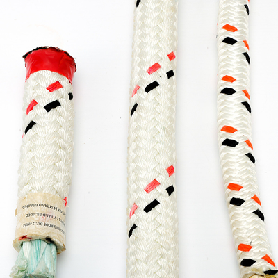 Double Braided UHMWPE Rope Polyster Cover 56mmx240m With Spliced Eye Loop