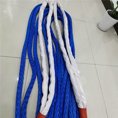 High Strength UHMWPE Rope with Breaking Strength up to 1000KN Custom Length and Chemical Resistance for Marine Use