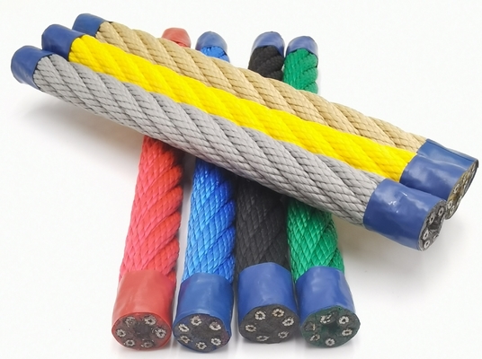 UV Resistance 16mmx500m PP Multifilament Combination Wire Rope Made in China