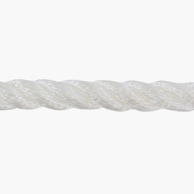 Wholesale 100% Nylon Polyamide Rope 3 Strands Twisted Marine Use 18mm 16mm